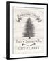 Christmas Market - Trees-Lottie Fontaine-Framed Giclee Print