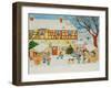 Christmas Market-Christian Kaempf-Framed Giclee Print