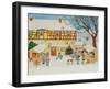 Christmas Market-Christian Kaempf-Framed Giclee Print