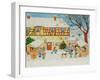 Christmas Market-Christian Kaempf-Framed Giclee Print