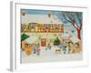 Christmas Market-Christian Kaempf-Framed Giclee Print