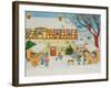 Christmas Market-Christian Kaempf-Framed Giclee Print