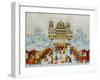 Christmas Market-Christian Kaempf-Framed Giclee Print