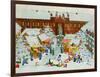 Christmas Market-Christian Kaempf-Framed Giclee Print