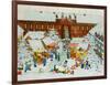 Christmas Market-Christian Kaempf-Framed Giclee Print