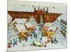 Christmas Market-Christian Kaempf-Mounted Giclee Print