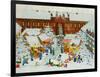 Christmas Market-Christian Kaempf-Framed Giclee Print