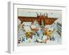 Christmas Market-Christian Kaempf-Framed Giclee Print
