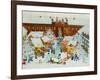 Christmas Market-Christian Kaempf-Framed Premium Giclee Print