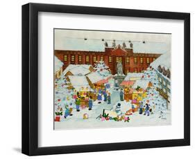 Christmas Market-Christian Kaempf-Framed Giclee Print