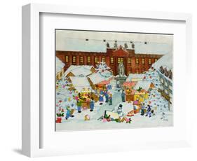Christmas Market-Christian Kaempf-Framed Giclee Print