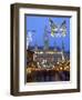 Christmas Markets, Rathaus (Town Hall), Vienna, Austria-Doug Pearson-Framed Photographic Print