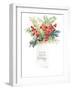 Christmas Mason Jar-Lanie Loreth-Framed Art Print