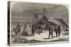 Christmas Merrymaking in the Antarctic Regions-null-Stretched Canvas