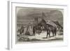 Christmas Merrymaking in the Antarctic Regions-null-Framed Giclee Print