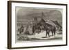 Christmas Merrymaking in the Antarctic Regions-null-Framed Giclee Print