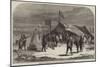 Christmas Merrymaking in the Antarctic Regions-null-Mounted Giclee Print