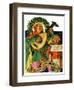 "Christmas Minstrels,"December 21, 1929-Joseph Christian Leyendecker-Framed Giclee Print