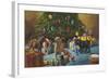 Christmas Mischief-R.J. McDonald-Framed Giclee Print