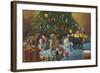 Christmas Mischief-R.J. McDonald-Framed Giclee Print