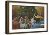 Christmas Mischief-R.J. McDonald-Framed Giclee Print