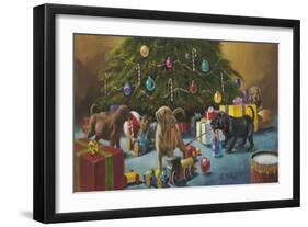 Christmas Mischief-R.J. McDonald-Framed Giclee Print