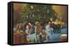 Christmas Mischief-R.J. McDonald-Framed Stretched Canvas