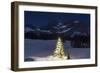 Christmas Mood at Arosa-Armin Mathis-Framed Photographic Print