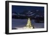 Christmas Mood at Arosa-Armin Mathis-Framed Photographic Print