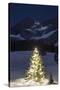 Christmas Mood at Arosa-Armin Mathis-Stretched Canvas