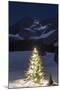 Christmas Mood at Arosa-Armin Mathis-Mounted Photographic Print