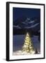 Christmas Mood at Arosa-Armin Mathis-Framed Photographic Print