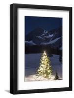 Christmas Mood at Arosa-Armin Mathis-Framed Photographic Print