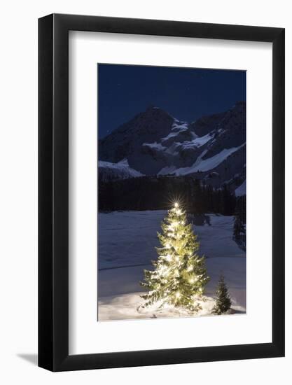 Christmas Mood at Arosa-Armin Mathis-Framed Photographic Print