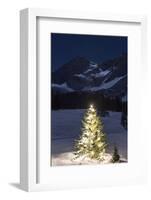 Christmas Mood at Arosa-Armin Mathis-Framed Photographic Print