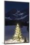 Christmas Mood at Arosa-Armin Mathis-Mounted Photographic Print