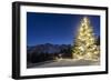 Christmas Mood at Arosa-Armin Mathis-Framed Photographic Print