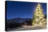 Christmas Mood at Arosa-Armin Mathis-Stretched Canvas