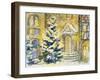 Christmas Mood at the Old Portal, 1996-Sybille Fischer-Bradford-Framed Giclee Print