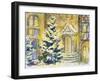 Christmas Mood at the Old Portal, 1996-Sybille Fischer-Bradford-Framed Giclee Print