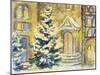 Christmas Mood at the Old Portal, 1996-Sybille Fischer-Bradford-Mounted Giclee Print