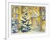 Christmas Mood at the Old Portal, 1996-Sybille Fischer-Bradford-Framed Giclee Print