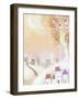 Christmas Mood Illustration-TongRo-Framed Giclee Print