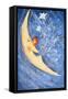 Christmas Moon, 1999-David Cooke-Framed Stretched Canvas