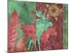 Christmas Moose-Cora Niele-Mounted Giclee Print
