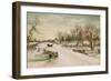 Christmas Morn-W.C. Bauer-Framed Giclee Print