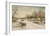 Christmas Morn-W.C. Bauer-Framed Giclee Print