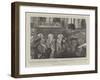 Christmas Morning at Wellington Barracks, with the Band in the Chapel-Charles Paul Renouard-Framed Giclee Print