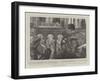 Christmas Morning at Wellington Barracks, with the Band in the Chapel-Charles Paul Renouard-Framed Giclee Print