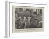 Christmas Morning at Wellington Barracks, with the Band in the Chapel-Charles Paul Renouard-Framed Giclee Print